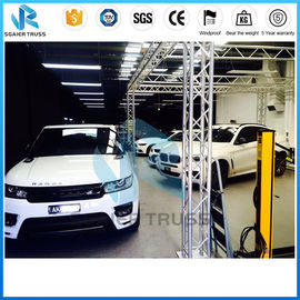 20 * 20m Trade Show Truss Exhibition Stand , Trade Show Booth For Car Show